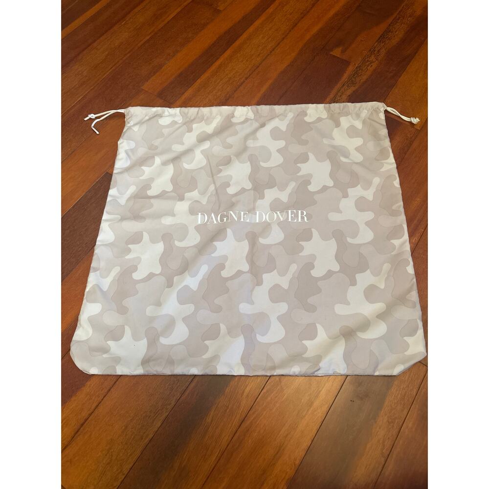 Dagne Dover Camo Drawstring Dust Bag Cover for Handbags
